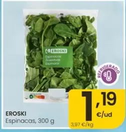 Eroski - Espinacas