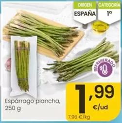 Esparrago Plancha