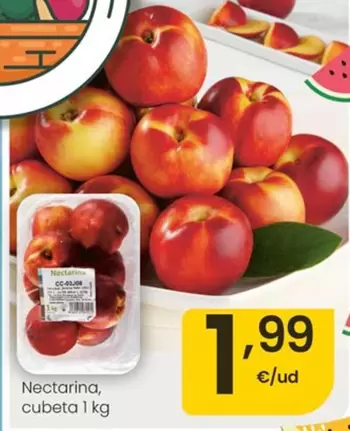 Nectarina Cubeta
