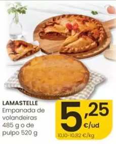 Lamastelle - Empanada De Volandeiras