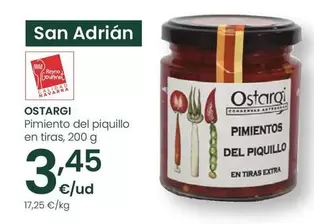 Ostargi - Pimiento Del Piquillo En Tiras