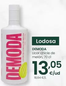 Demoda - Licor Chicle De Melón