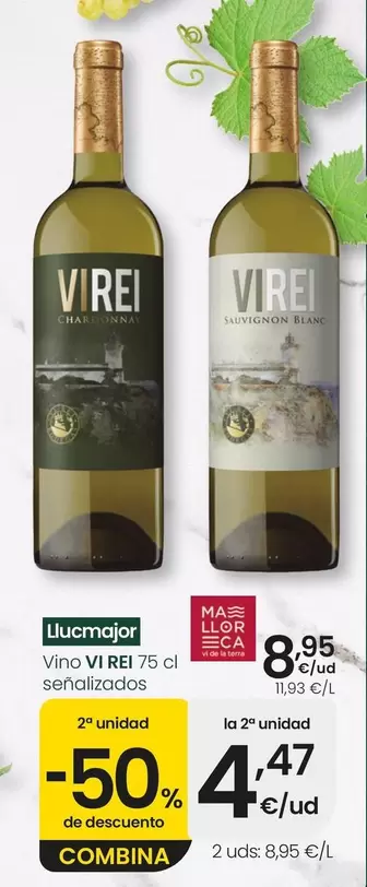 Vi Rei - Vino