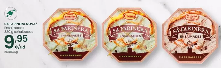 Sa Farinera - Ensaimadas