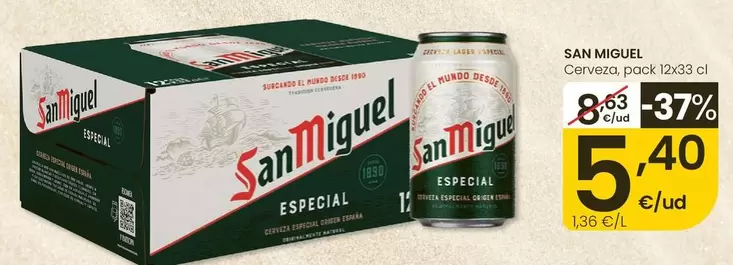 San Miguel - Cerveza