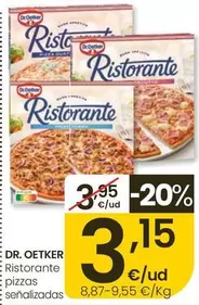 Dr Oetker - Ristorante Pizzas