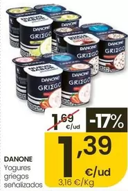 Danone - Yogures Griegos