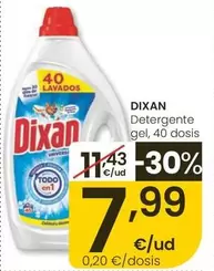 Dixan - Detergente Gel