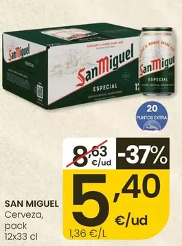 San Miguel - Cerveza