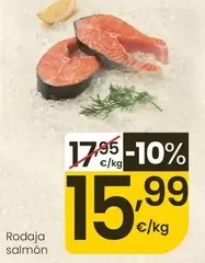 Rodaja Salmón