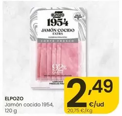 Elpozo - Jamón Cocido 1954
