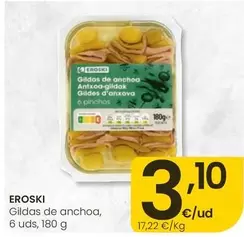 Eroski - Gildas De Anchoa