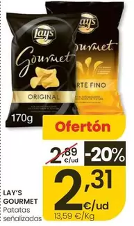 Lay's Gourmet - Patatas