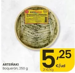 Arteiñaki - Boquerón