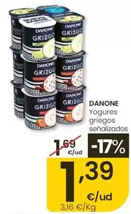Danone - Yogures Griegos