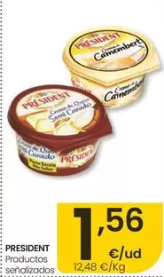 Président - Productos