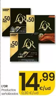 L'or - Productos