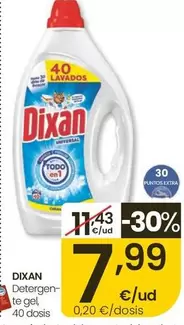 Dixan - Detergente Gel