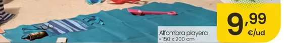 Alfombra Playera