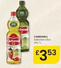 Carbonell - Selected Olive Oils