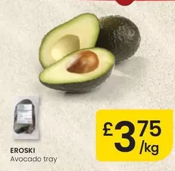 Eroski - Avocado Tray