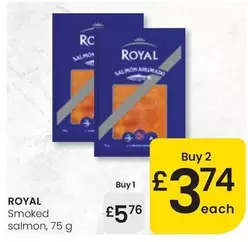 Royal - Smoked Salmon