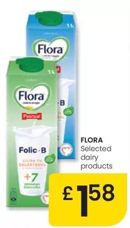 Flora - Selected Dairy Products