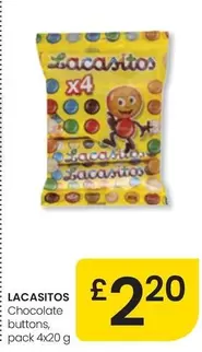 Lacasitos - Chocolate Buttons