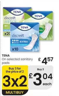 Tena - Sanitary Pads