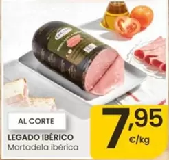 Legado Ibérico - Mortadela Iberica