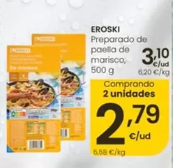 Eroski - Preparado De Paella De Marisco
