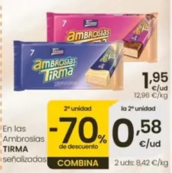 Tirma - En Las Ambrosías