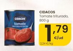 Cidacos - Tomate Triturado