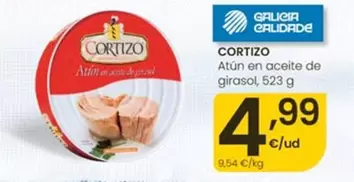 Cortizo - Atun En Aceite De Girasol