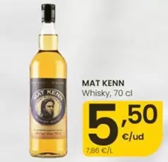 Mat Kenn - Whisky