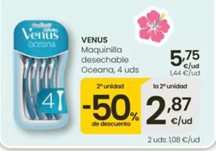 Venus - Maquinilla Desechable Oceana