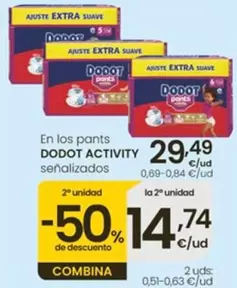 Dodot - En Los Pants Acivity