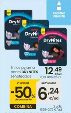 DryNites - En Los Pyjama Pants Senalizados