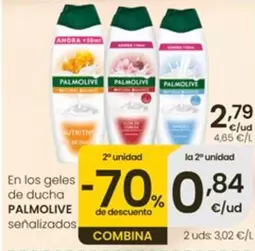 Palmolive - En Los Geles De Ducha