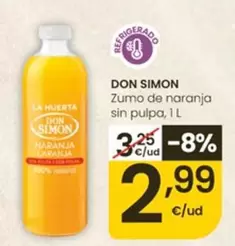 Don Simón - Zumo De Naranja Sin Pulpa