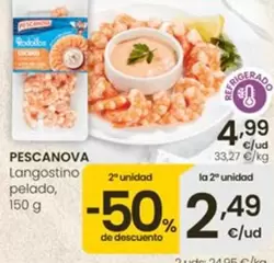 Pescanova - Langostino Pelado