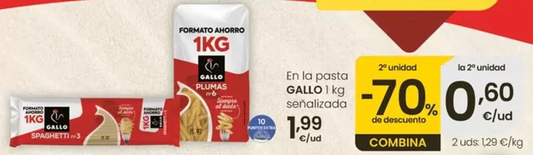 Gallo - En La Pasta