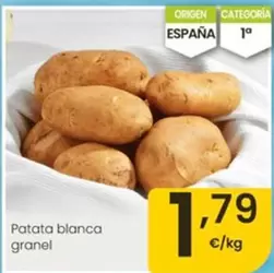 Patata Blanca Granel
