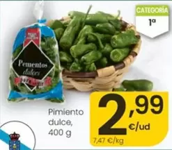 Pimiento Dulce