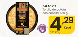 Palacios - Tortilla De Patata Con Cebolla
