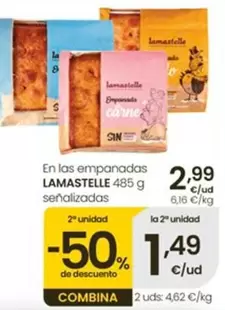 Lamastelle - En Las Empanadas