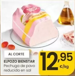 El Pozo - Bienstar Pechuga De Pavo Reducida En Sal