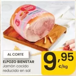 El Pozo - Bienstar Jamón Cocido Reducido En Sal