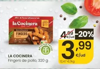 La Cocinera - Fingers De Pollo