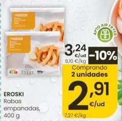 Eroski - Rabas Empanadas